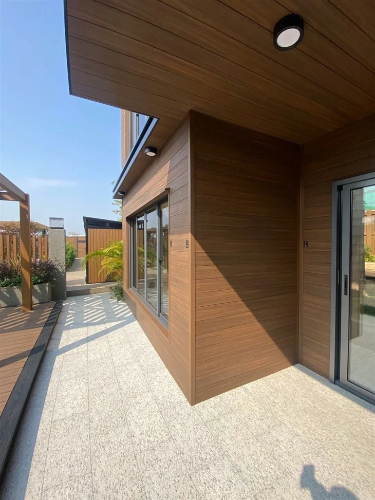 3D Embossed Exterior Cladding