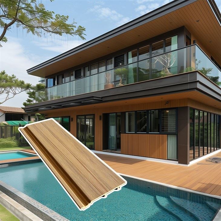 3D Embossed Exterior Cladding suppliers