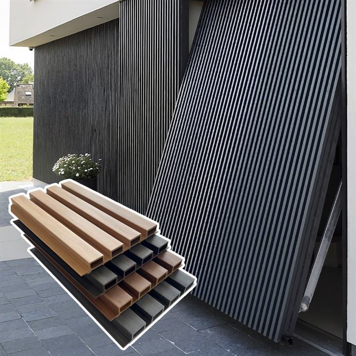 Budget ASA Wall Panels Quality Exterior Siding Solution