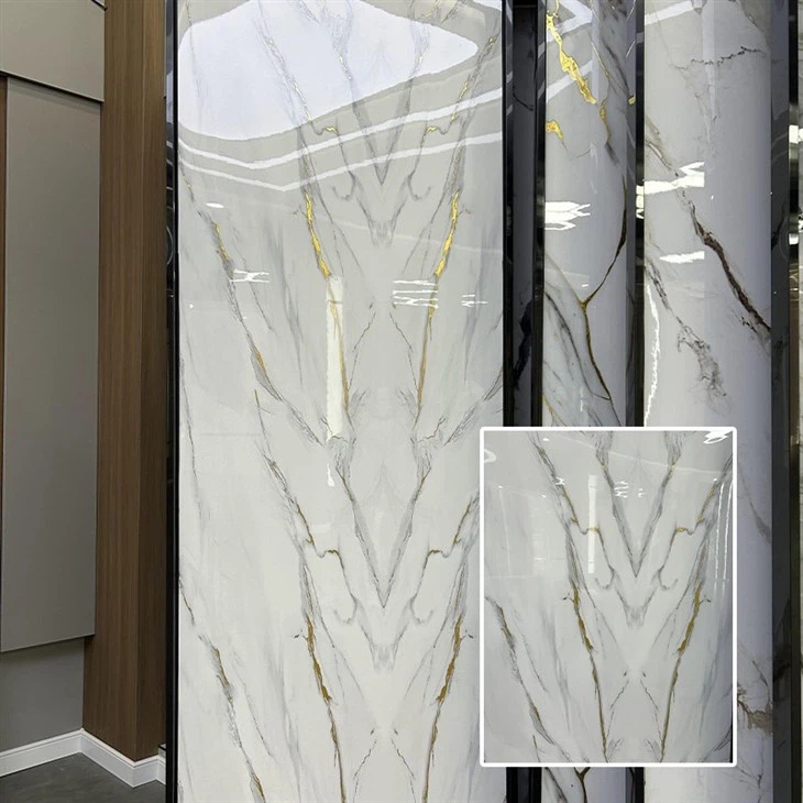 Premium PVC Marble Decorative Sheet For Interiors