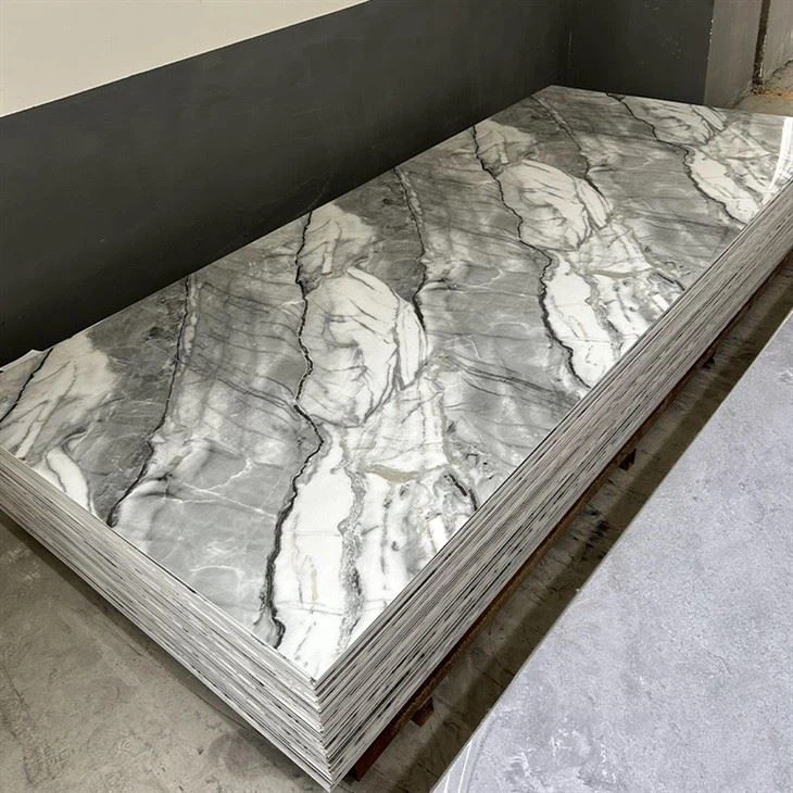 UV Marble Sheet Interior Decoration Materials factory